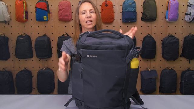 tomtoc Navigator-T66 Travel Laptop Backpack 40L Review (3 Weeks of Use) смотреть онлайн