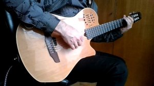 Дорогие мои старики (Игорь Саруханов) на гитаре