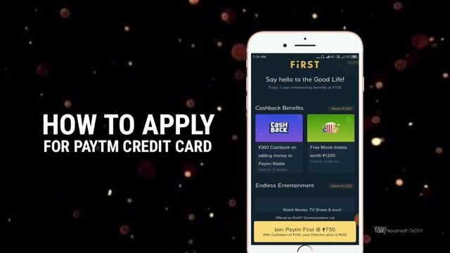 How to appy for paytm credit card|Earn free cashback смотреть онлайн