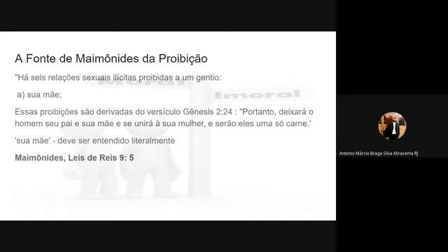Aula 1 - Proibição de Incesto Materno смотреть онлайн