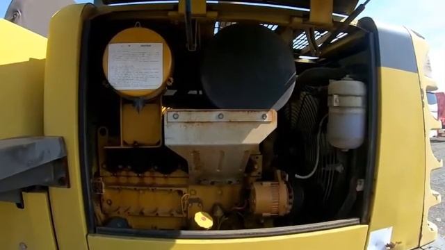 KOMATSU WA100-3 WHEEL LOADER смотреть онлайн