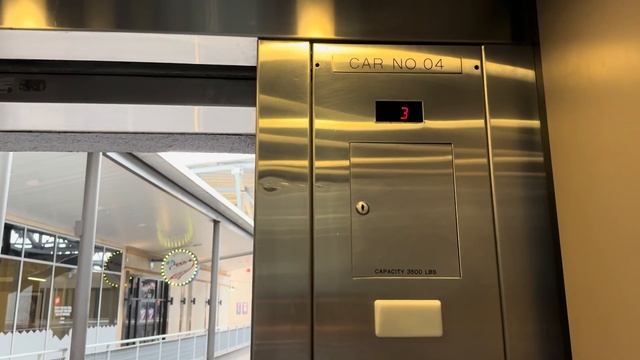 Schindler 330A Hydraulic Elevator | GreenStreet | Downtown Houston, TX смотреть онлайн
