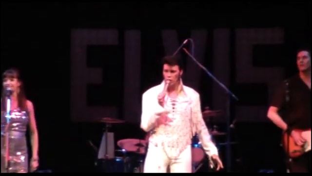 DARREN H PRESLEY - "THE WONDER OF YOU / CAN'T HELP FALLING IN LOVE" - Medley смотреть онлайн