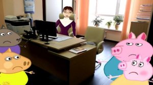 Свинка Пеппа новые серии Энди сознался Пеппу не выгнали из школы 54 серия