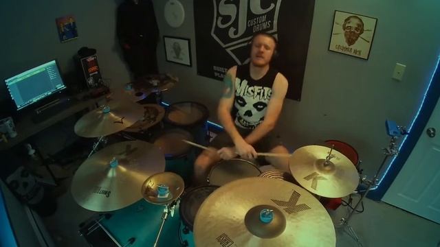 Graves - Foot in The Grave (Drum Cover) смотреть онлайн