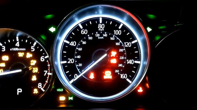 Mazda - CX-5 - 2020 - Sport: Gauge Cluster Startup Sequence смотреть онлайн