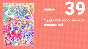 Чудесное хорошенькое лекарство! 39 серия (аниме-сериал, 2024)