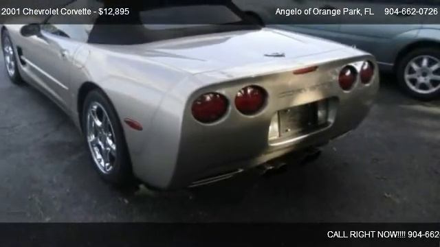 2001 Chevrolet Corvette Base - for sale in Jacksonville, FL 32244 смотреть онлайн