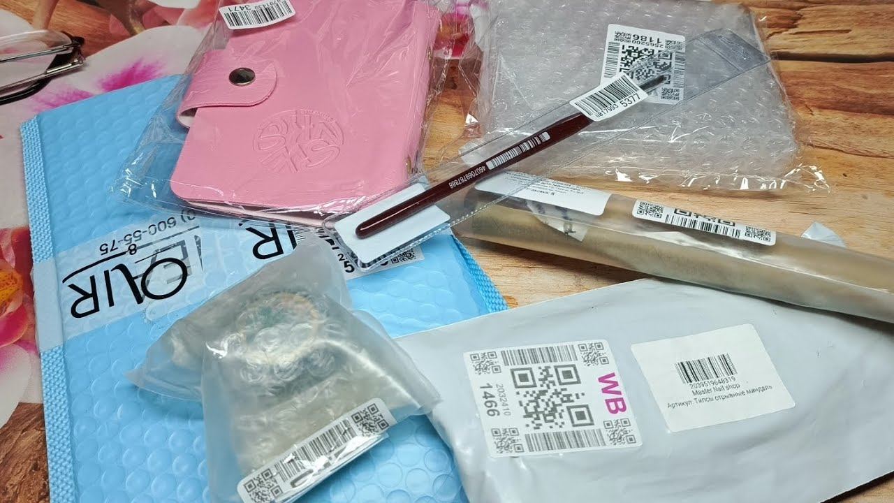 Ozon. Wildberries. Распаковка Прохожу курс по китайской росписи смотреть онлайн