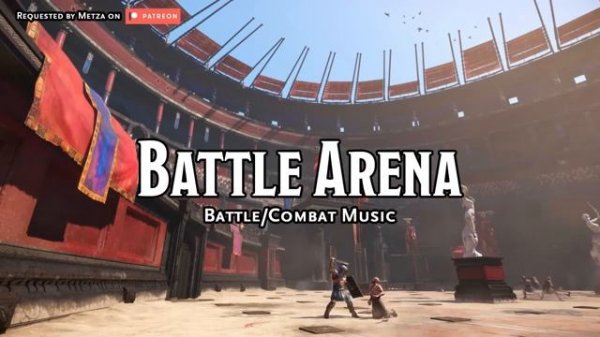 Battle Arena D&D TTRPG Battle Combat Fight Music 1 Hour by Bardify