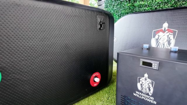 Don't Buy An Expensive Inflatable Cold Plunge! Warrior Willpower Ice Bath Tub + Water Chiller Revie смотреть онлайн