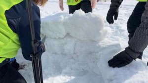 Инструкция строительства ИГЛУ. Дом ЭСКИМОСОВ