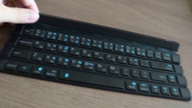 LG전자 롤리키보드(LG rolly keyboard) - 한 손으로 접고 펼치기 смотреть онлайн