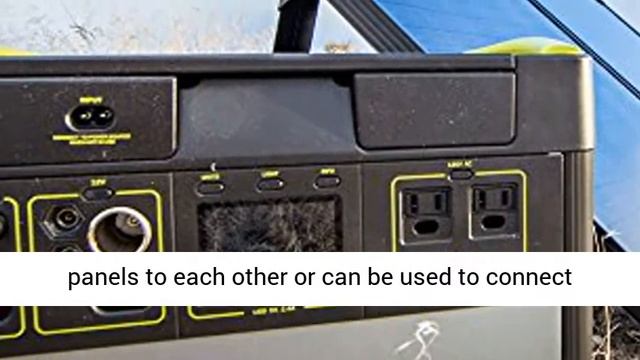 Goal Zero 30' Extension Cable 8 mm 9 m Or 30 Extra Feet to Connect Solar Panels -Overview смотреть онлайн