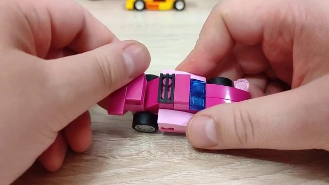 Обзор самоделки из ЛЕГО - Porsche 911 GTR смотреть онлайн