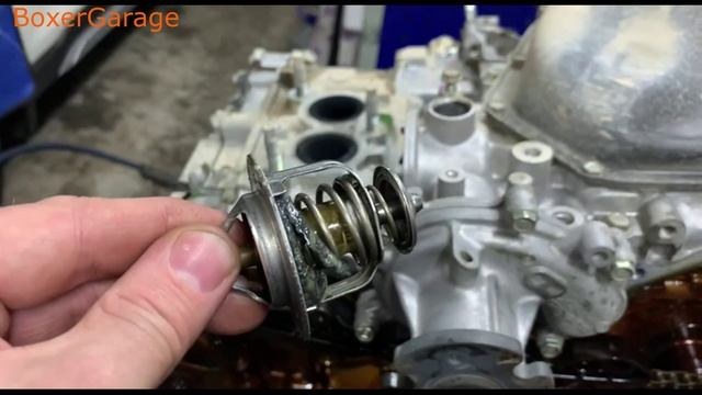 SKE FB20 Масло в антифриз. Прокладки или кольца в поддоне? Диагностируем смотреть онлайн