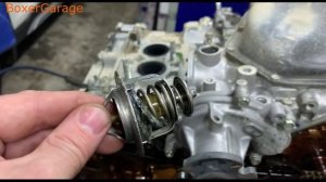 SKE FB20 Масло в антифриз. Прокладки или кольца в поддоне?  Диагностируем