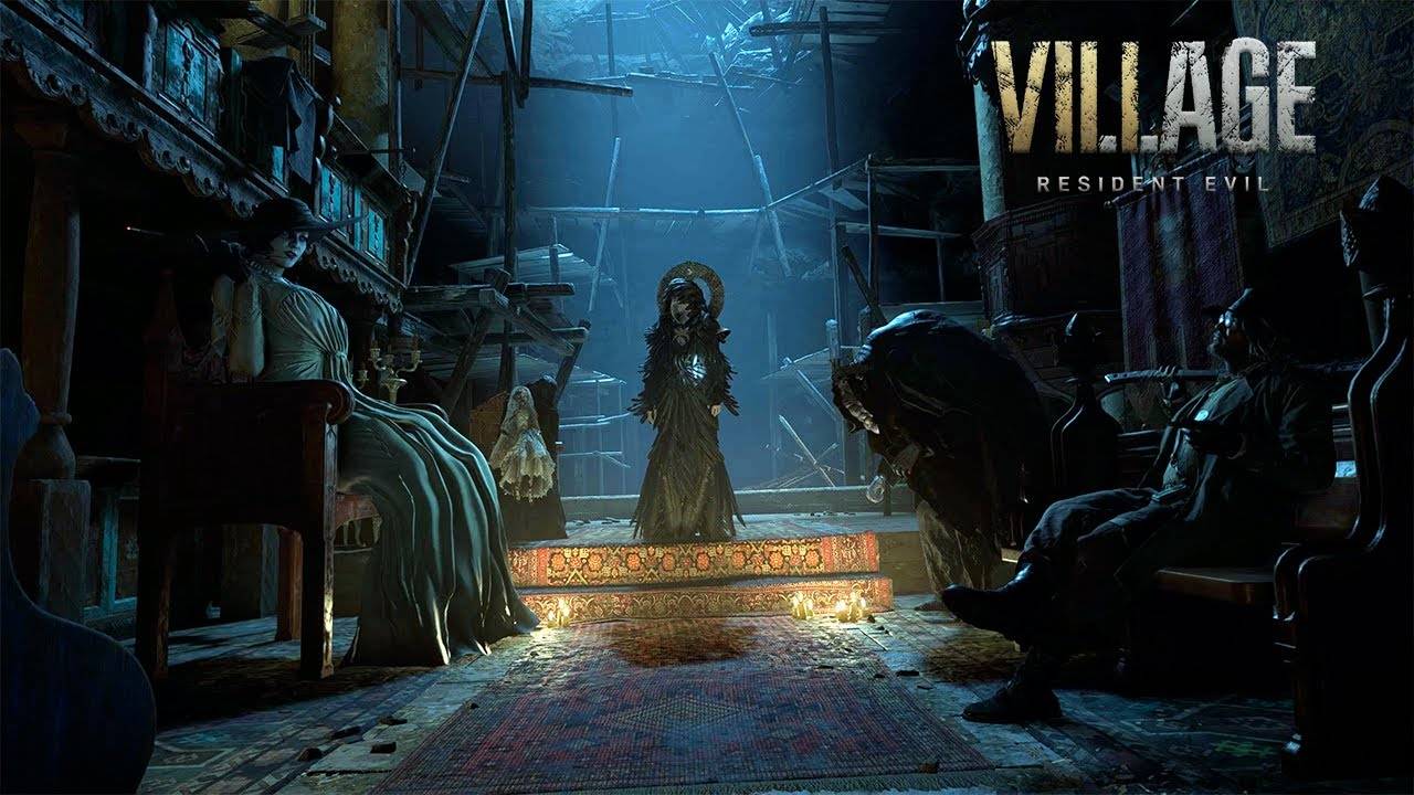Слишком сложно. Resident Evil Village #2
