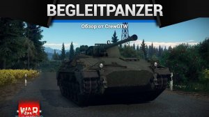 БЫТЬ АККУРАТНЕЕ — Begleitpanzer 57 в War Thunder (crewgtw, крюга, игра, танки)