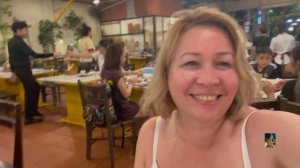 #5 Вьетнам 🇻🇳 Нячанг. Безлимитный кафе Grill Garden. Пробуем крокодила. Сентябрь 2024