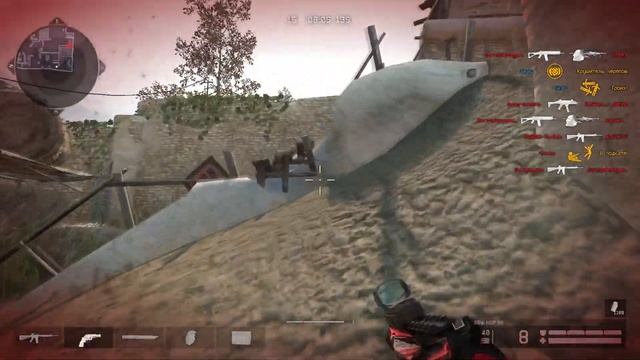 Warface Моменты#1