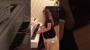 F. Burgmuller - Etude Op. 105 No. 2 by Polina Kurochkina