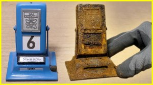 Реставрация перекидного календаря