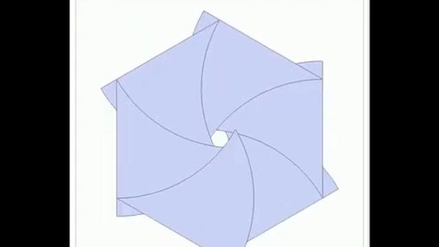 Dissecting a Disk with Six Segments Deleted to a Hexagon смотреть онлайн