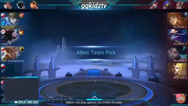 Watch me stream Mobile Legends: Bang Bang on Omlet Arcade! смотреть онлайн