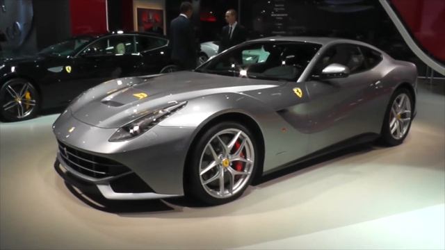 Ferrari F12 berlinetta 2015 In detail review walkaround Exterior смотреть онлайн