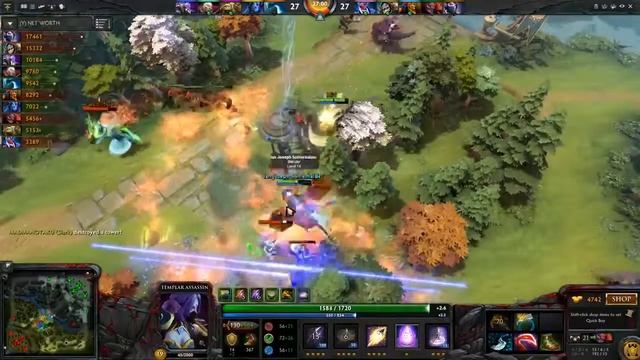 EPIC Dota 2 All Star Game MidOne OldChicken YaphetS END vs Maybe Shadow Febby Mikasa смотреть онлайн