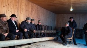 Шейх Хамзат Чумаков | Насыха на похоронах (11.04.2025).
