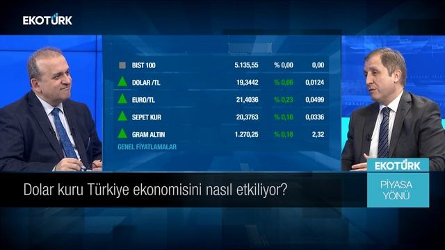Dolar kuru Türkiye ekonomisini nasıl etkiliyor? | Sami Altınkaya | Piyasa Yönü смотреть онлайн
