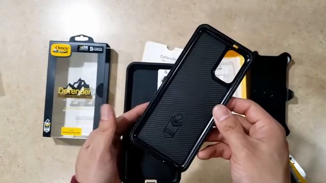 Otterbox defender case for samsung S20 || S20 plus || S20 ultra смотреть онлайн