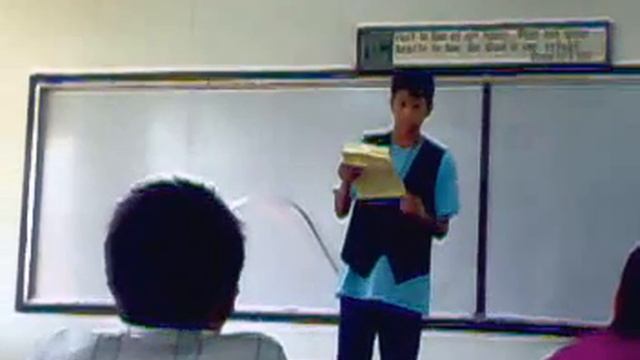 Donut's speech [ENGL presentation] смотреть онлайн