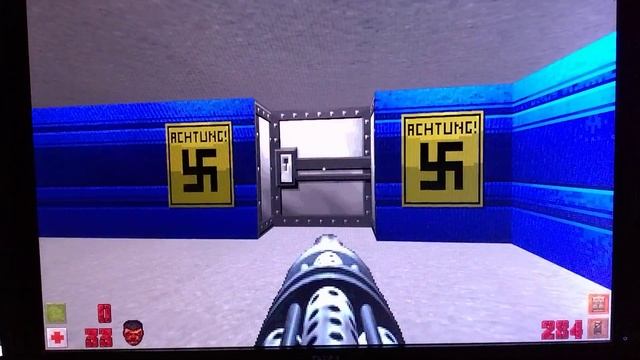 Filthy Casual Zdoom Mods Ep2 - Wolfenstein 3D