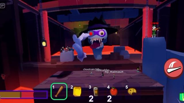 Scary Mary & Robot Larry boss fight смотреть онлайн