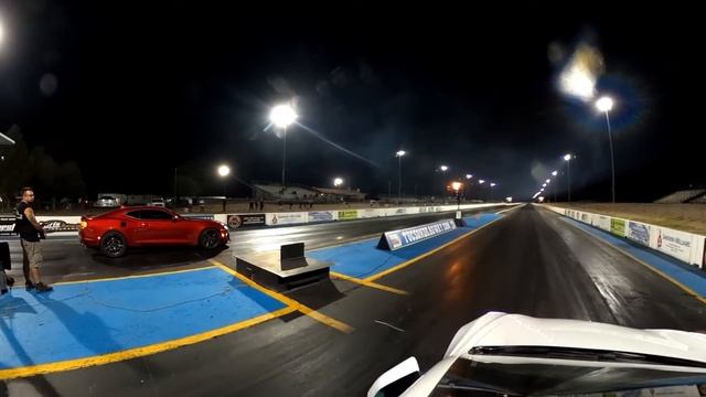 700hp ZL1 Camaro vs Model 3 Performance at Tucson Dragway 9/17/21 смотреть онлайн