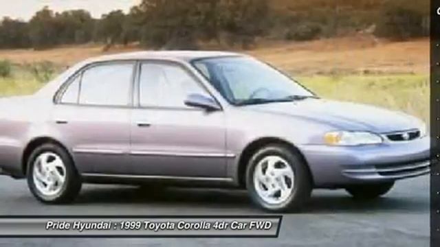 1999 TOYOTA COROLLA Seekonk, MA 14S263A смотреть онлайн