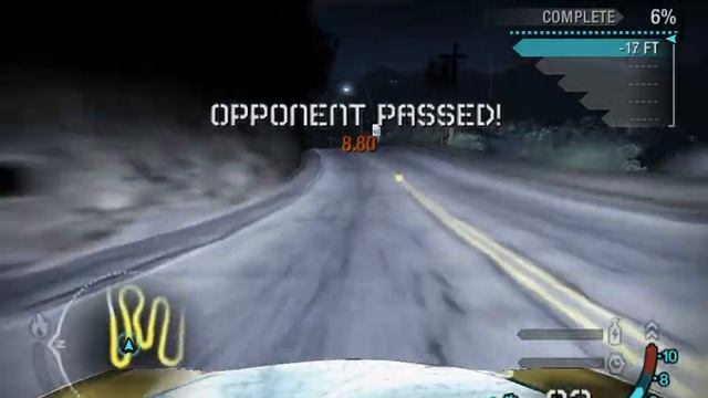 NFS Carbon Eternity Pass 51.700 with Porsche Cayman S (Won in 2 Turns) смотреть онлайн