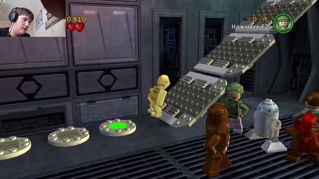 LEGO STAR WARS:THE COMPLETE SAGA Прохождение.Стрим.#6 смотреть онлайн