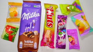 Асмр шоколадный🍰🍫 распаковка АСМР шоколада и конфет и вкусняшек 🍭🍬🍰🧇