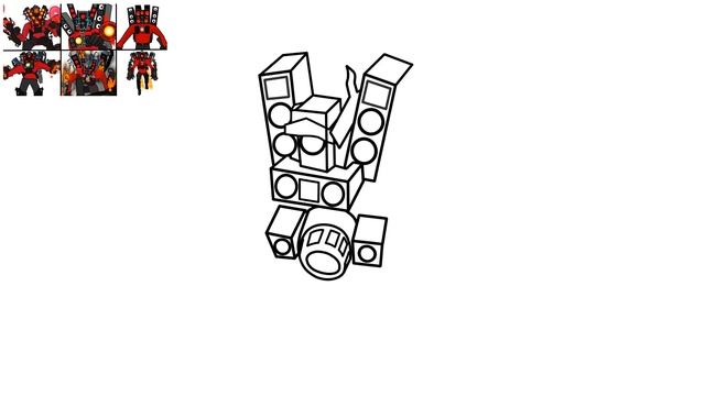 How To Draw Evolution TITAN SPEAKERMAN Epic MOMENTS - Skibidi Toilet смотреть онлайн