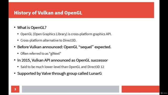 002 [THEORY] Overview of Vulkan смотреть онлайн