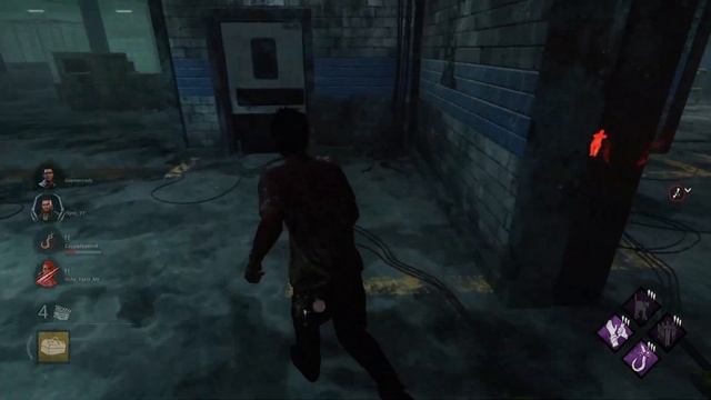Dead by Daylight Escaping the Clown at the Gideon Meat Plant смотреть онлайн