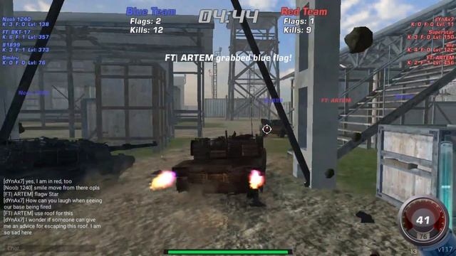 Tank Off Classic(Undone game) смотреть онлайн