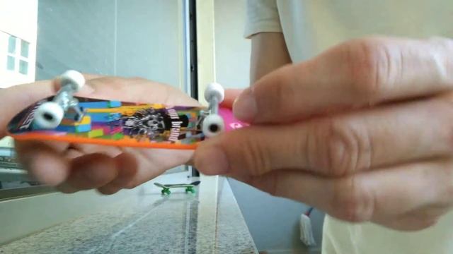 Обзор пластмассового фингерборда наподобиe TechDeck 13.06.2019