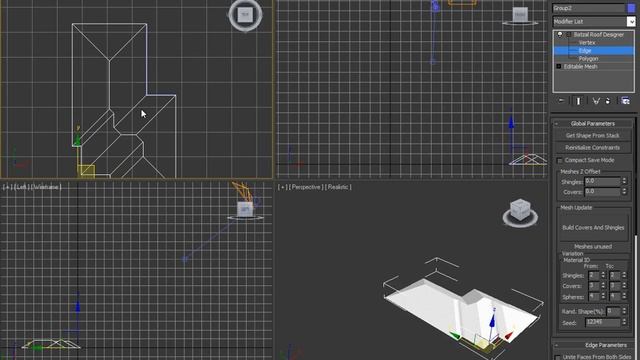 vray sketchup roof tutorial смотреть онлайн