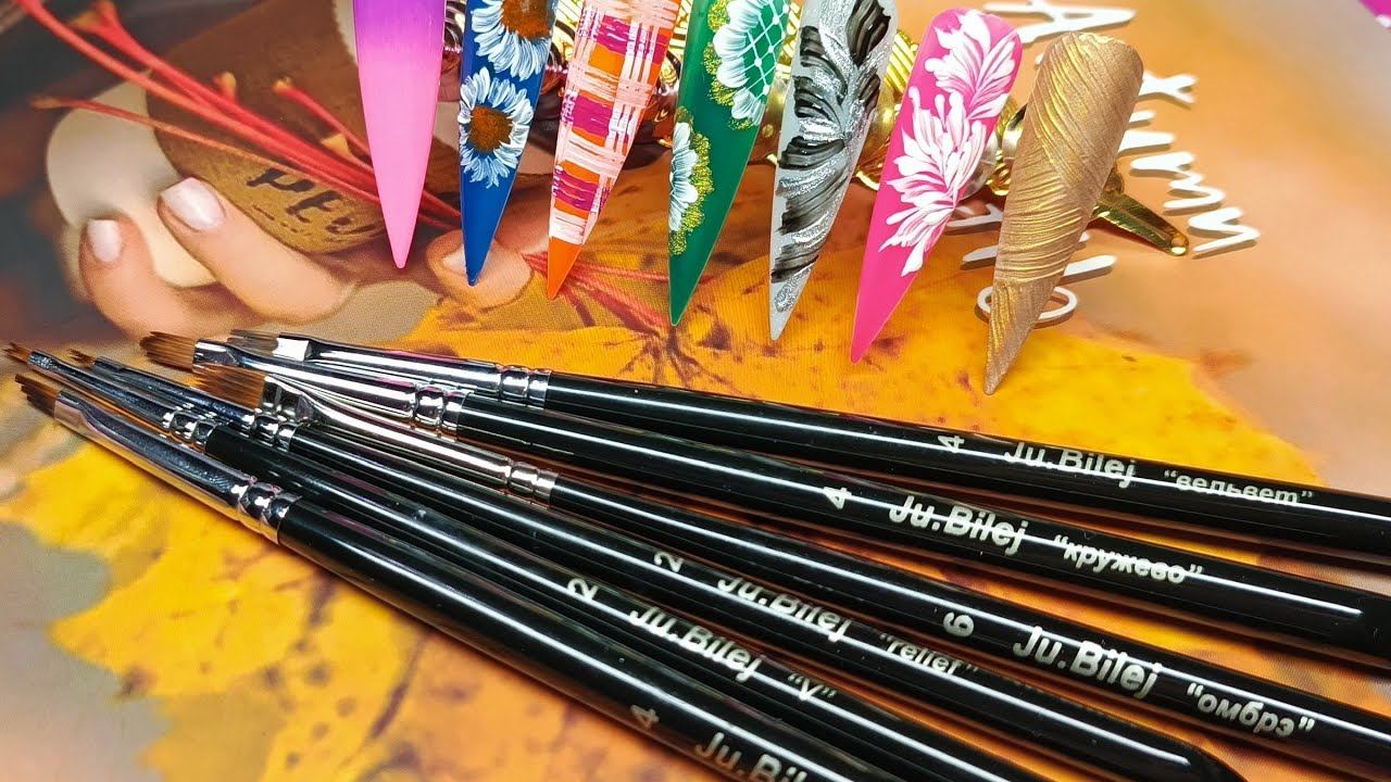 Набор кистей номер 1 от Юлии Билей с Ozon. Тестируем вместе смотреть онлайн