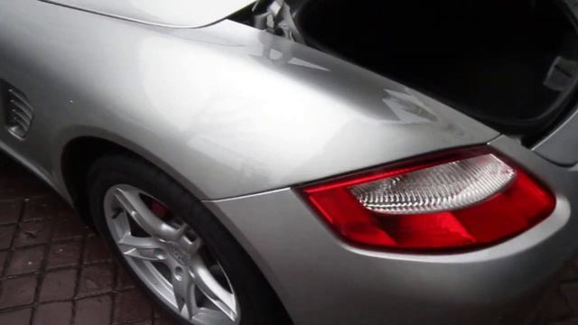 Porsche Boxster Type 987 3.2L S 280 Cv BVM6